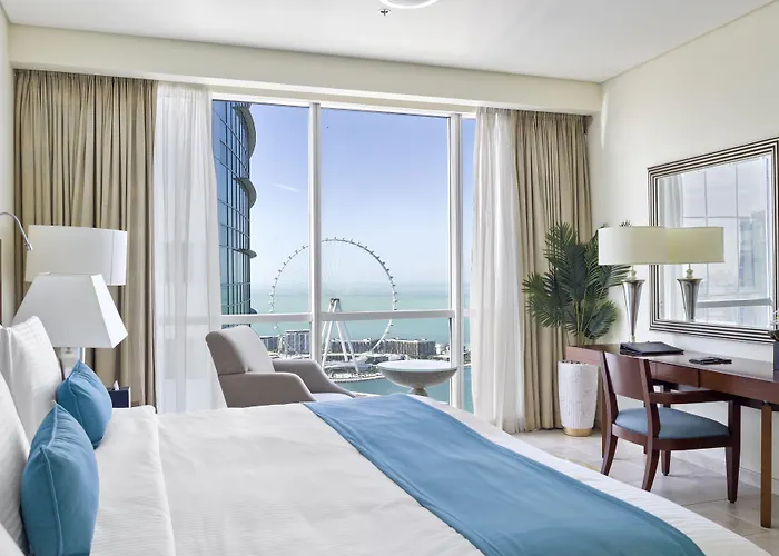 Blue Beach Tower The Walk Jbr Dubai