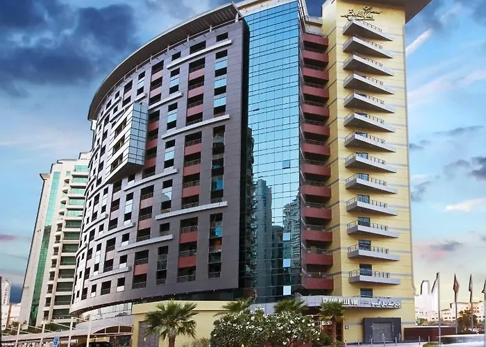 Grand Bellevue Hotel Apartment Dubai